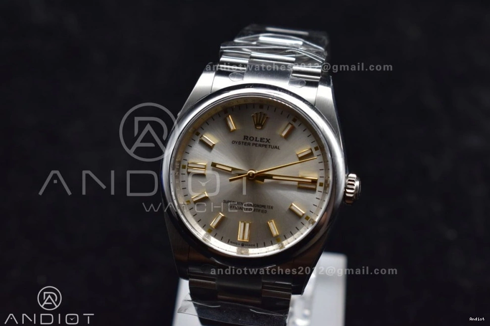 1:1 36mm Dial Perpetual VR Best Oyster 958 126000 Edition Unique Steel Clean 904L Silver 0826